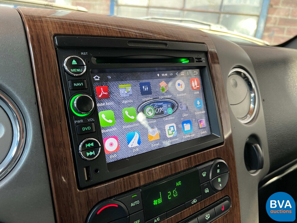 Ford F150 5.4 V8 Triton LPG F-150 2004, 69-BV-PG.