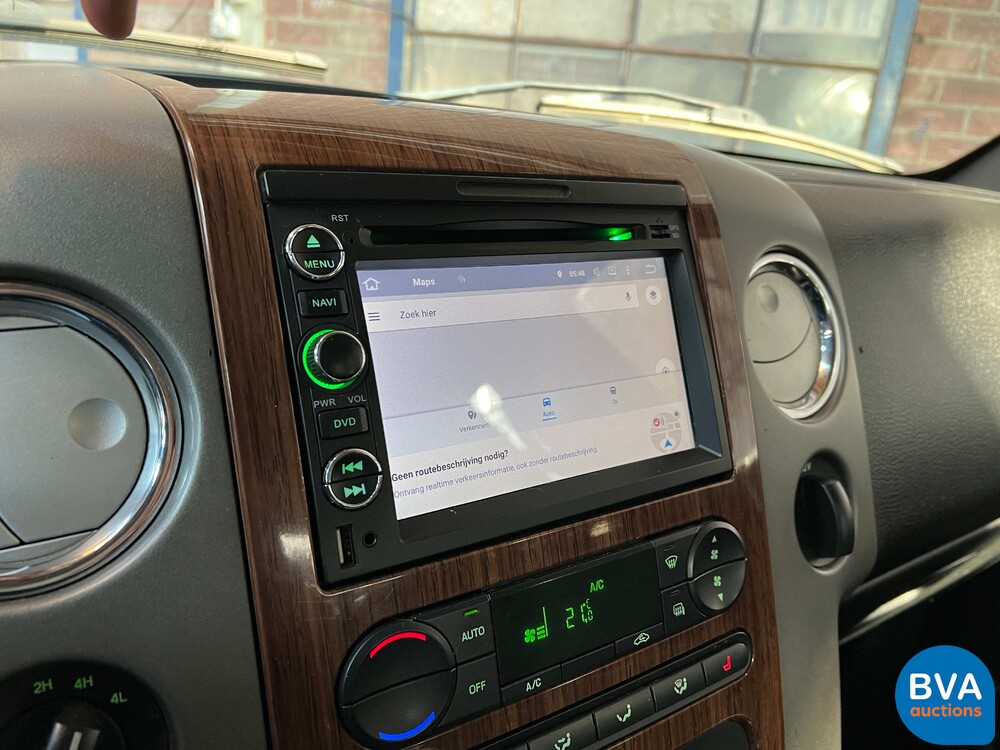 Ford F150 5.4 V8 Triton LPG F-150 2004, 69-BV-PG.