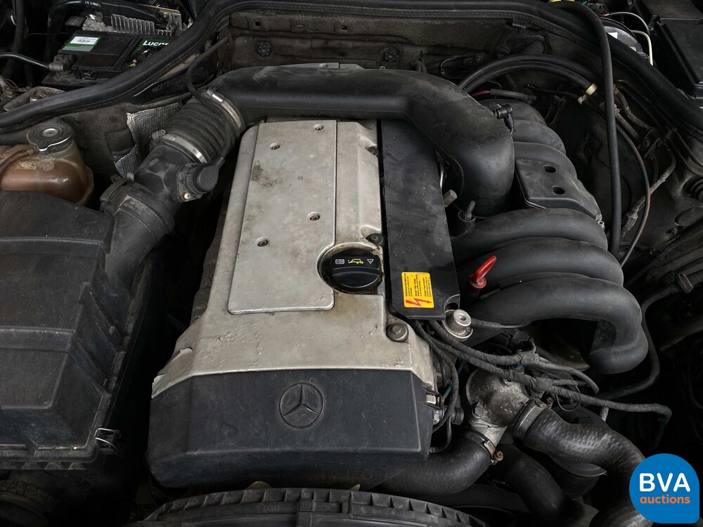 Mercedes-Benz E320 (W124) 220PS 1993, 99-FS-RV.