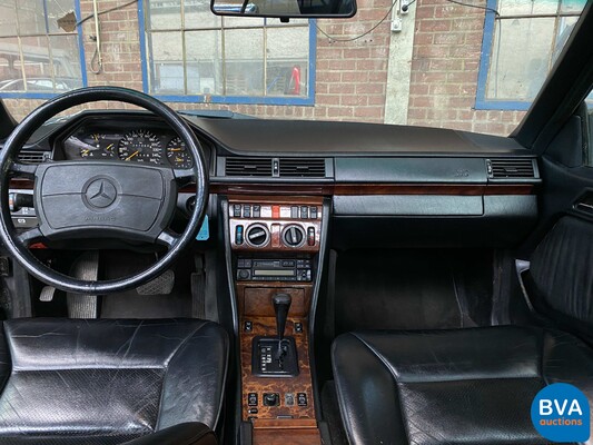 Mercedes-Benz E320 (W124) 220hp 1993, 99-FS-RV.