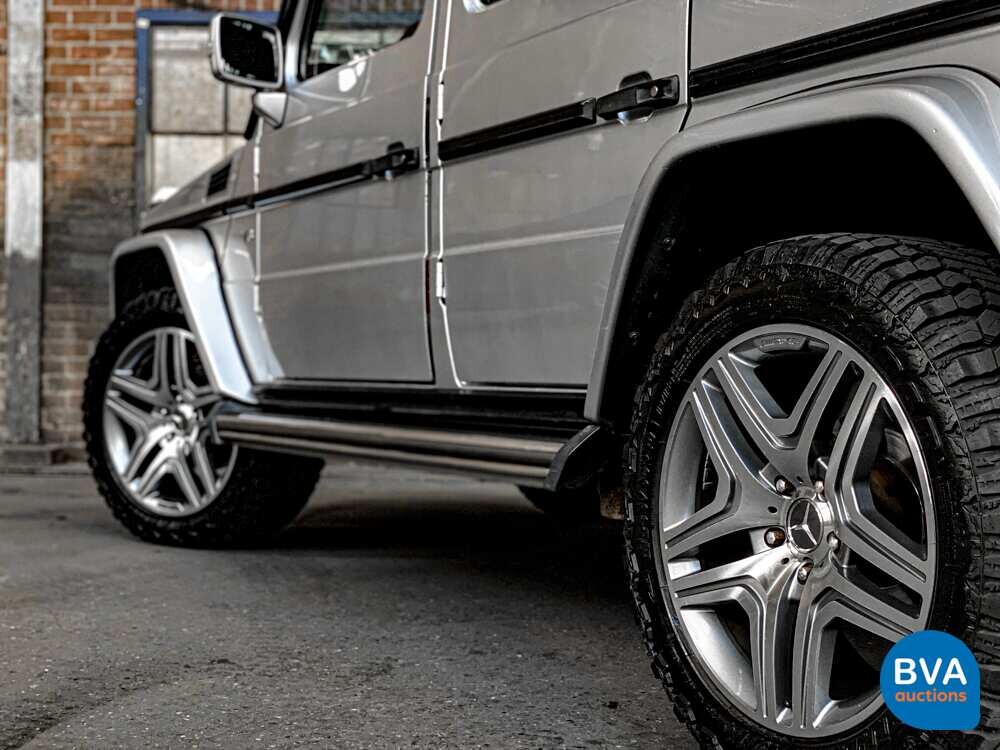 Mercedes-Benz G500 AMG Lang 296pk 2000 -YOUNGTIMER-.