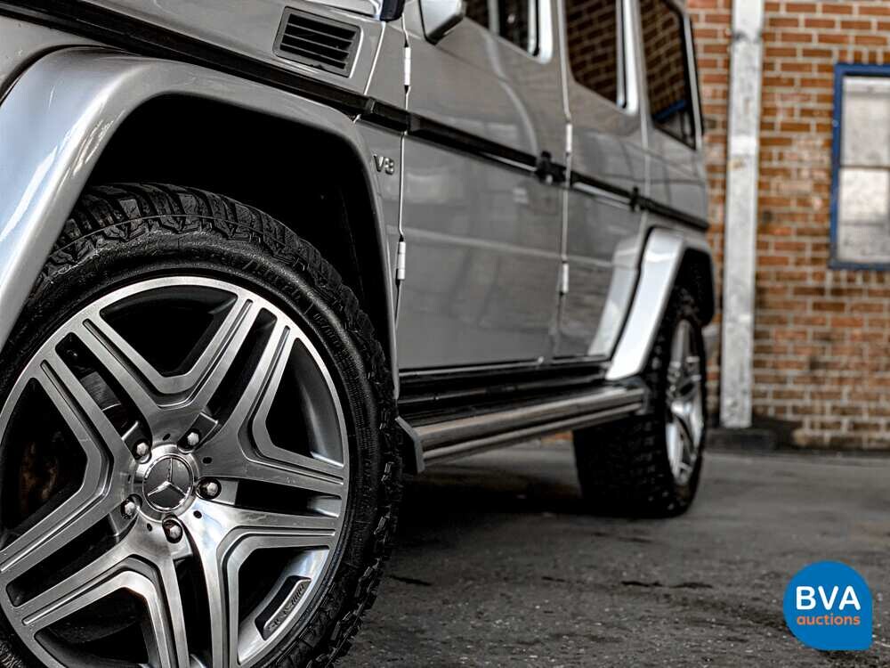 Mercedes-Benz G500 AMG Lang 296pk 2000 -YOUNGTIMER-.