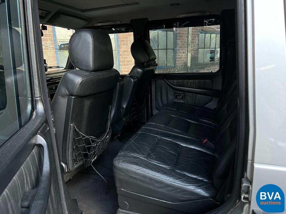 Mercedes-Benz G500 AMG Lang 296pk 2000 -YOUNGTIMER-.