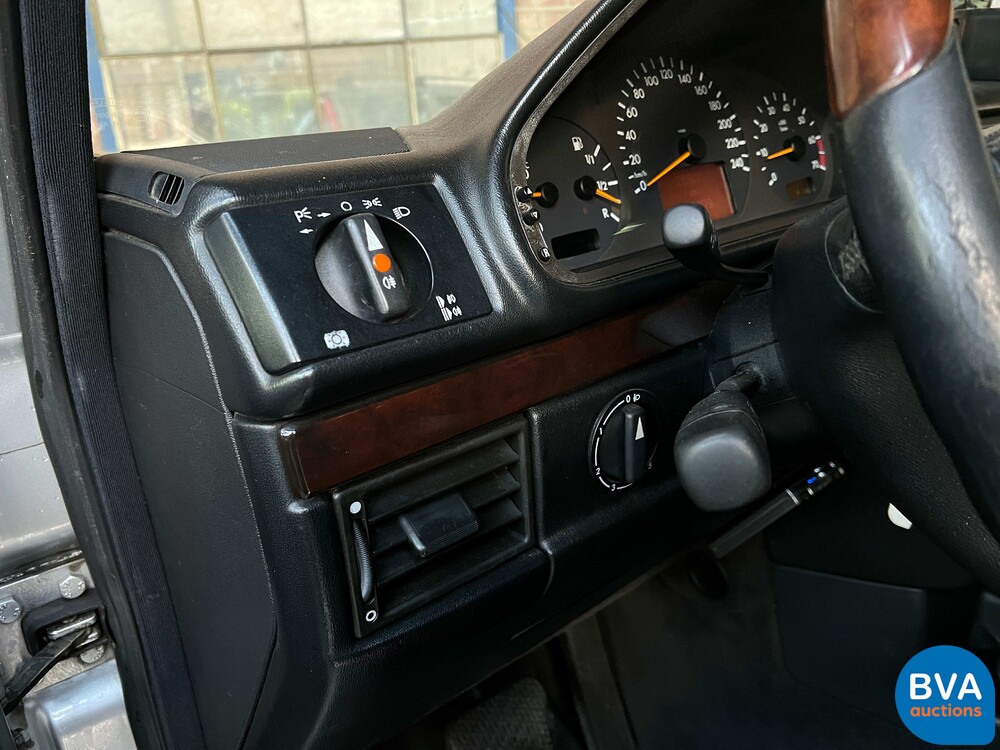 Mercedes-Benz G500 AMG Lang 296pk 2000 -YOUNGTIMER-.