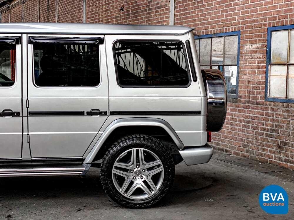 Mercedes-Benz G500 AMG Lang 296pk 2000 -YOUNGTIMER-.