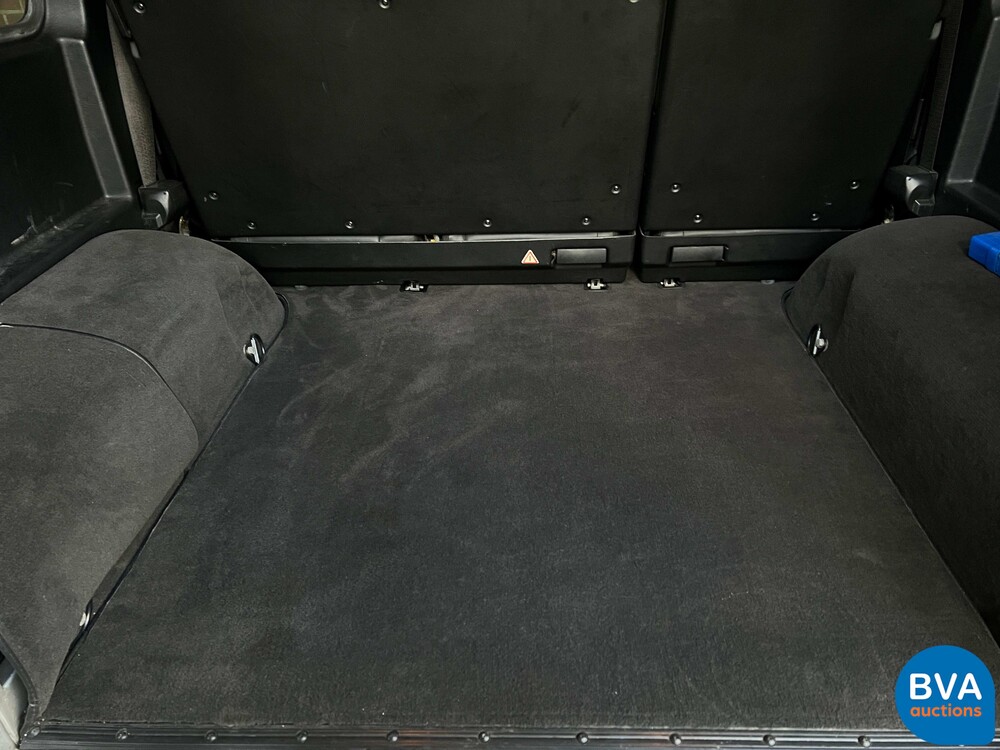 Mercedes-Benz G500 AMG Lang 296pk 2000 -YOUNGTIMER-.