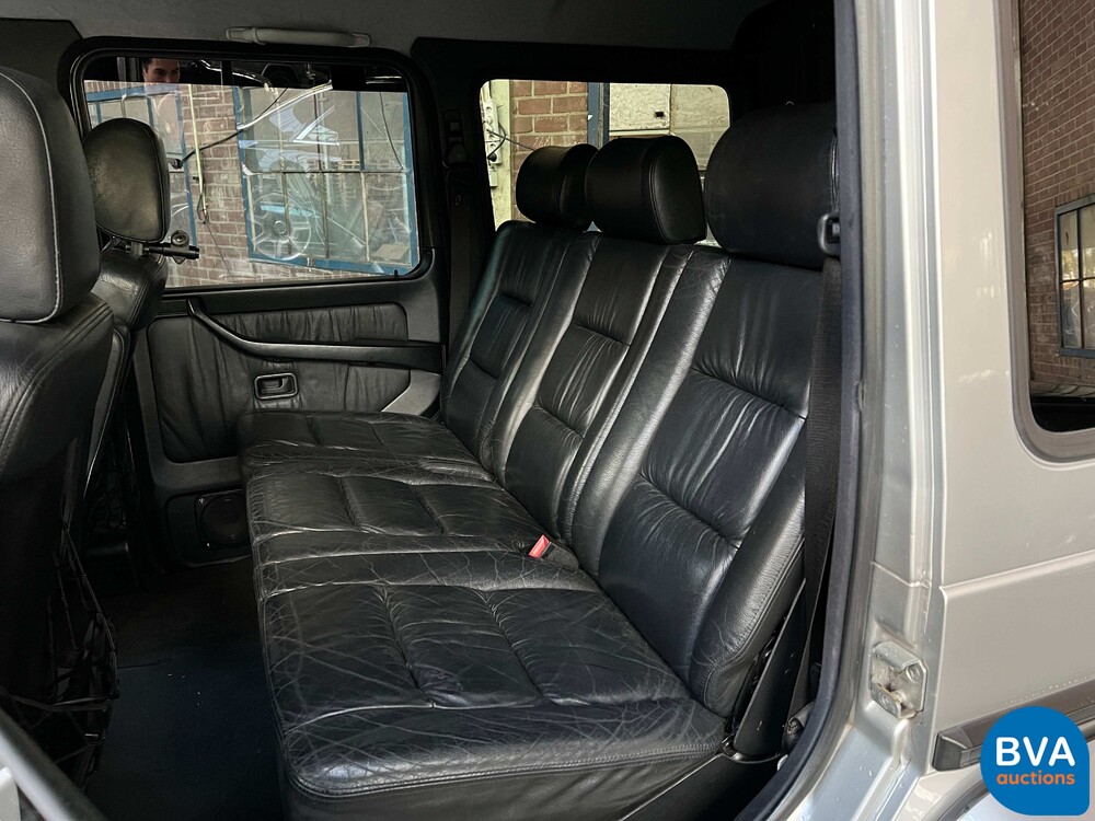 Mercedes-Benz G500 AMG Lang 296pk 2000 -YOUNGTIMER-.