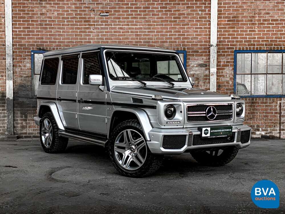 Mercedes-Benz G500 AMG Lang 296pk 2000 -YOUNGTIMER-.