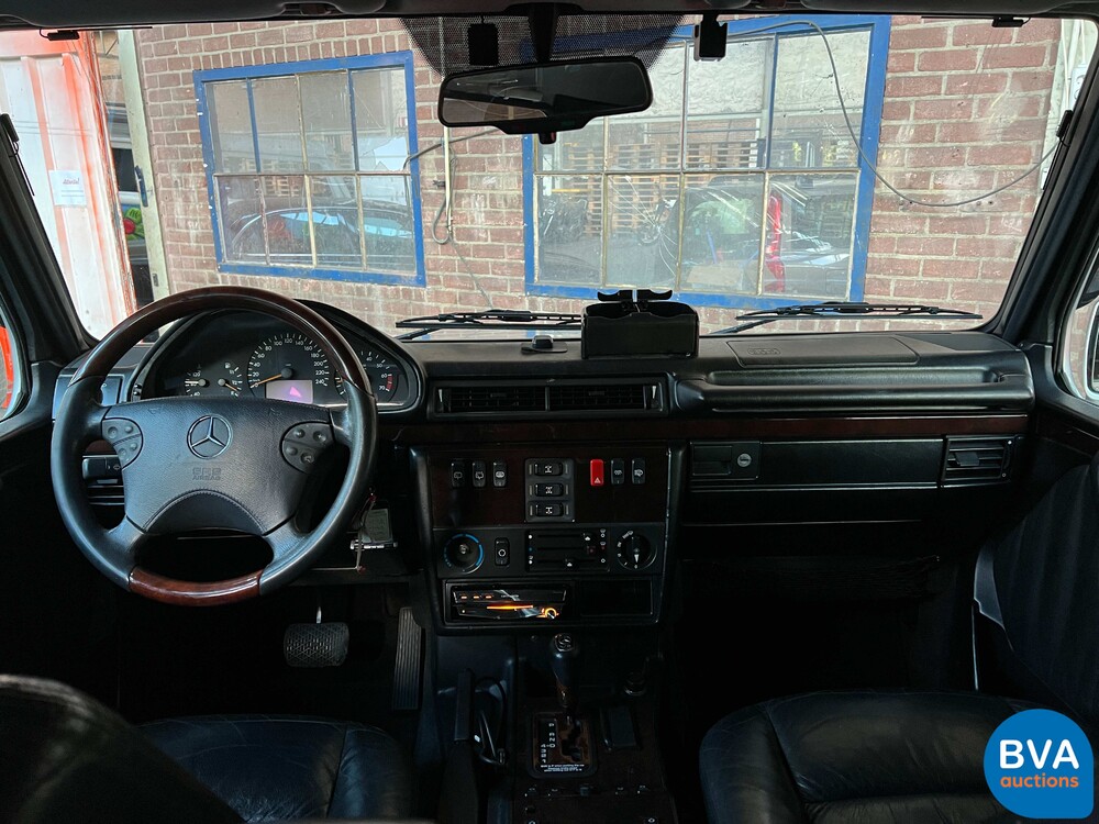 Mercedes-Benz G500 AMG Lang 296pk 2000 -YOUNGTIMER-.