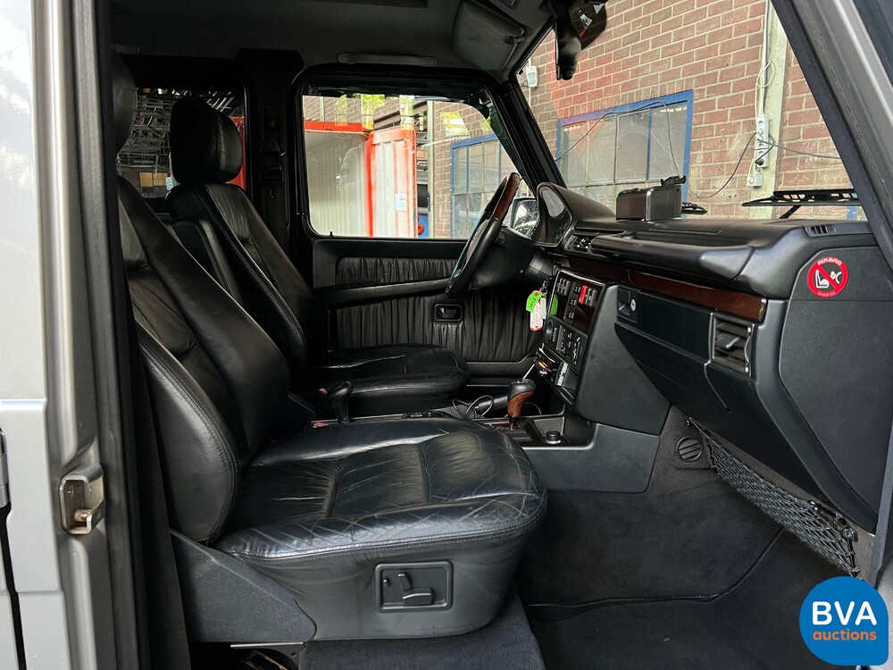 Mercedes-Benz G500 AMG Lang 296pk 2000 -YOUNGTIMER-.