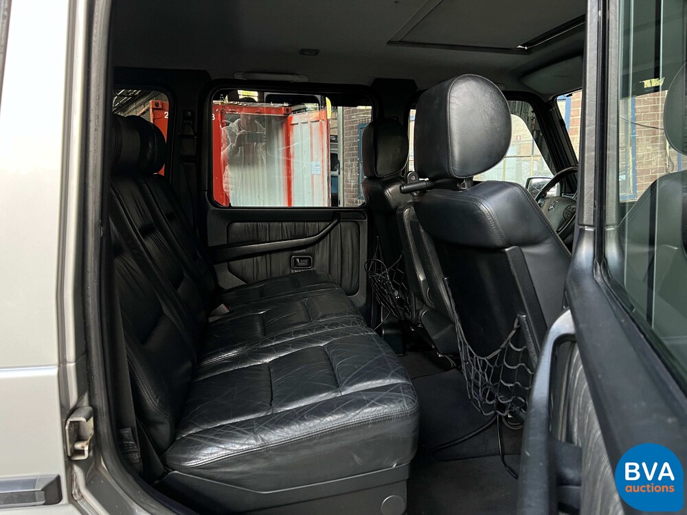 Mercedes-Benz G500 AMG Lang 296pk 2000 -YOUNGTIMER-.