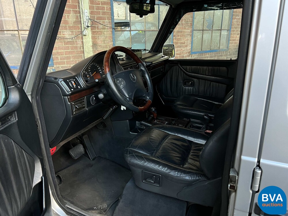 Mercedes-Benz G500 AMG Lang 296pk 2000 -YOUNGTIMER-.