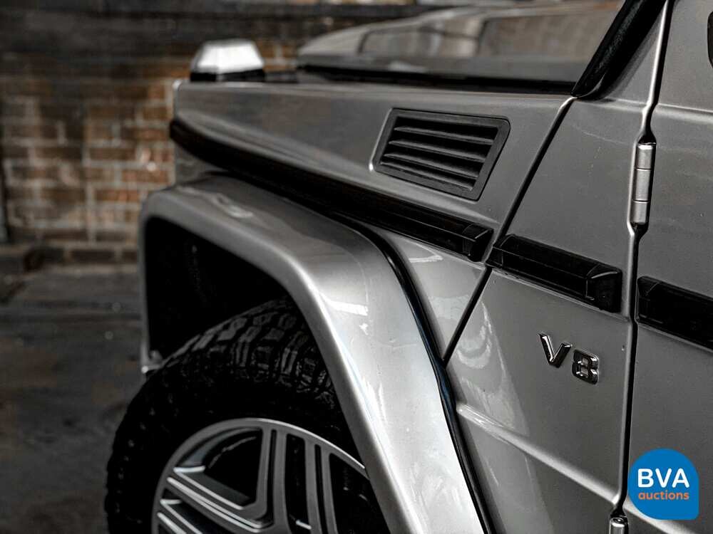 Mercedes-Benz G500 AMG Lang 296pk 2000 -YOUNGTIMER-.