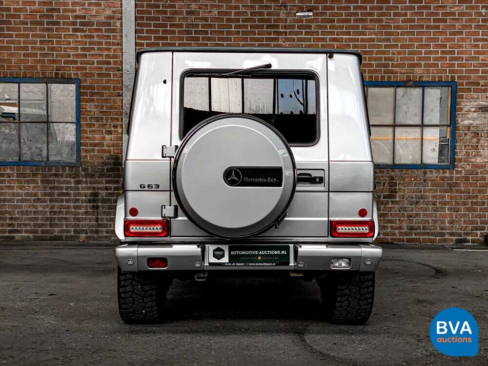 Mercedes-Benz G500 AMG Lang 296pk 2000 -YOUNGTIMER-.