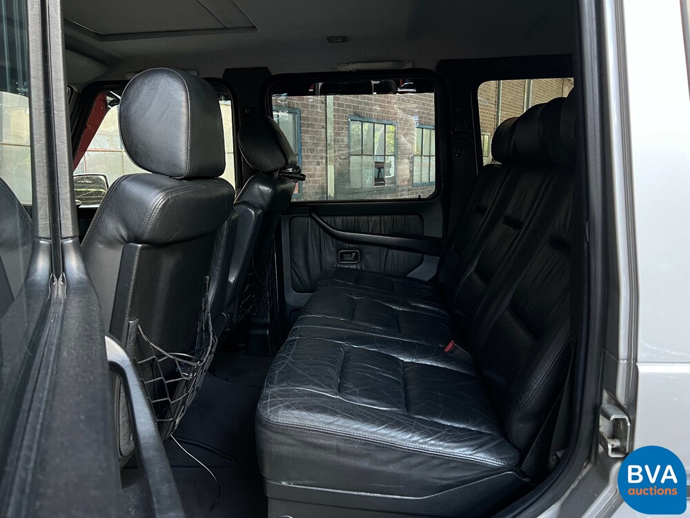 Mercedes-Benz G500 AMG Lang 296pk 2000 -YOUNGTIMER-.