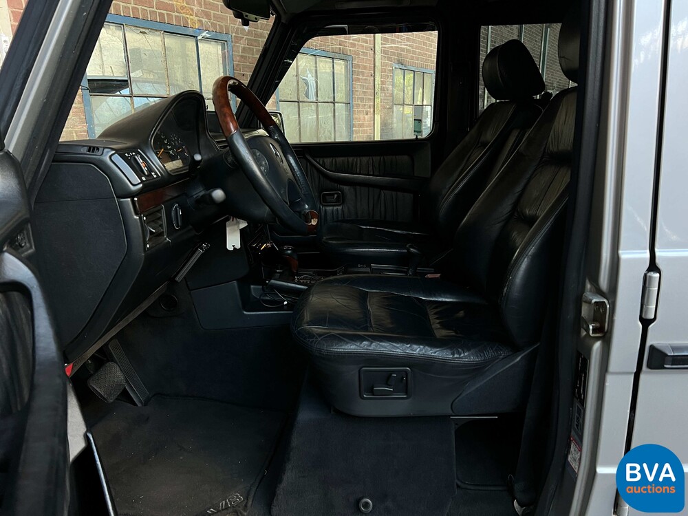 Mercedes-Benz G500 AMG Lang 296pk 2000 -YOUNGTIMER-.
