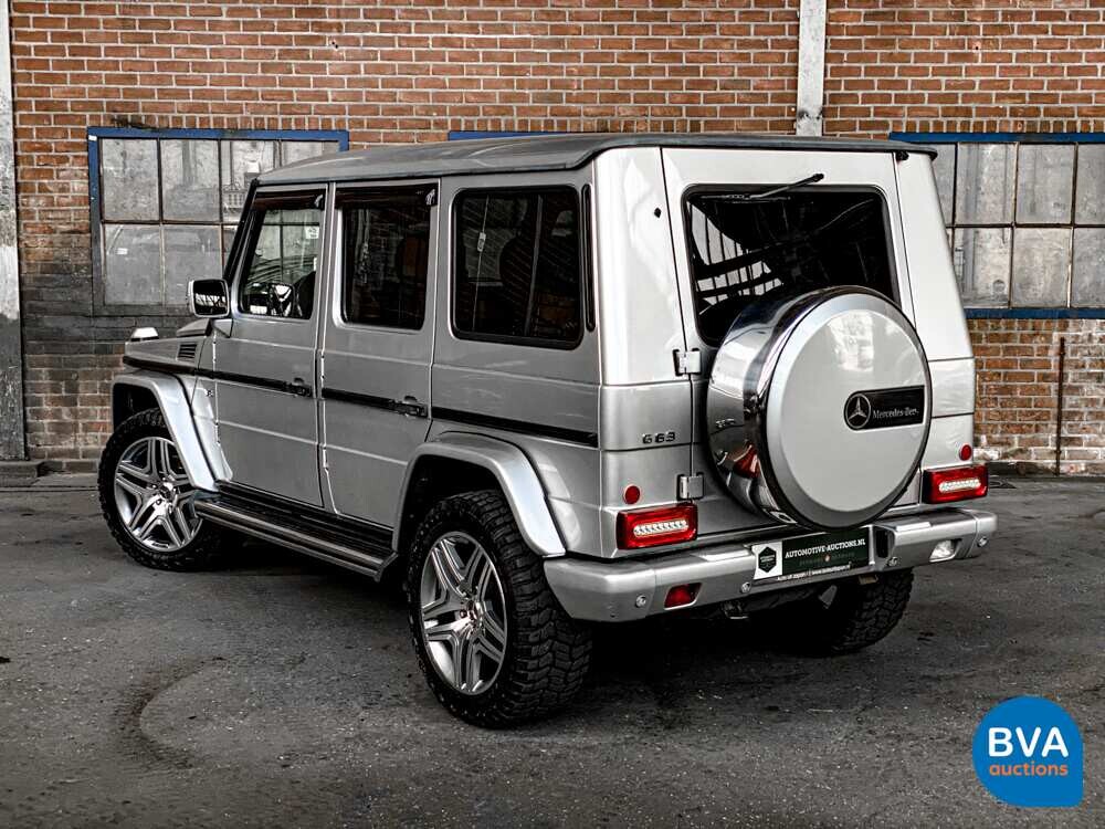 Mercedes-Benz G500 AMG Lang 296pk 2000 -YOUNGTIMER-.