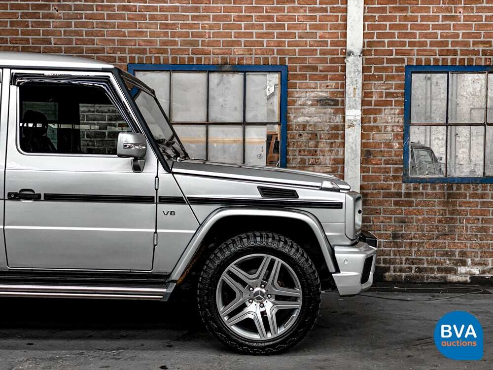 Mercedes-Benz G500 AMG Lang 296pk 2000 -YOUNGTIMER-.