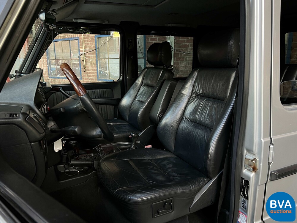 Mercedes-Benz G500 AMG Lang 296pk 2000 -YOUNGTIMER-.