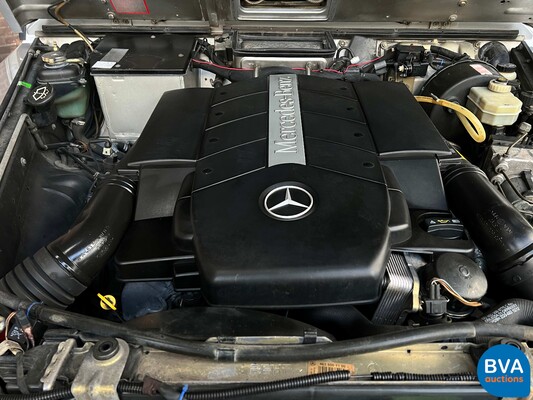 Mercedes-Benz G500 AMG Lang 296pk 2000 -YOUNGTIMER-.