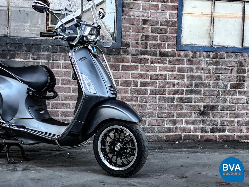 Piaggio Vespa Sprint 4-Takt 2016, DFJ-26-J.