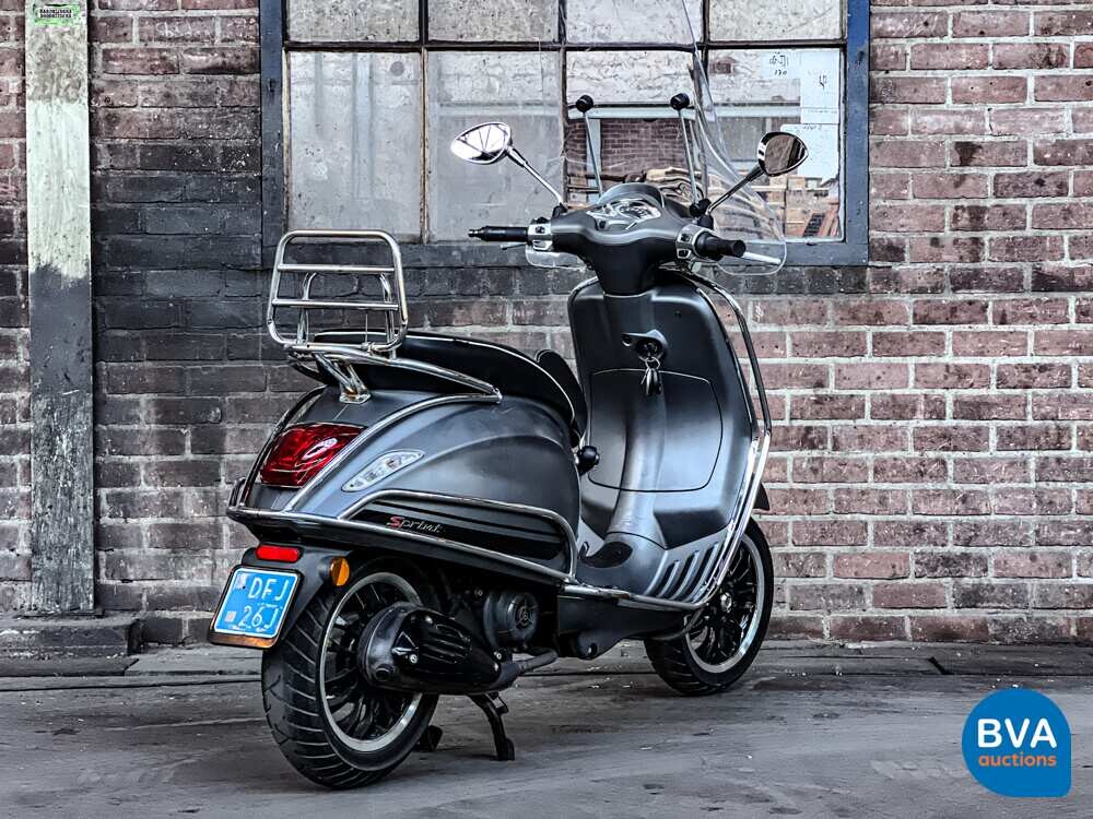 Piaggio Vespa Sprint 4-Takt 2016, DFJ-26-J.