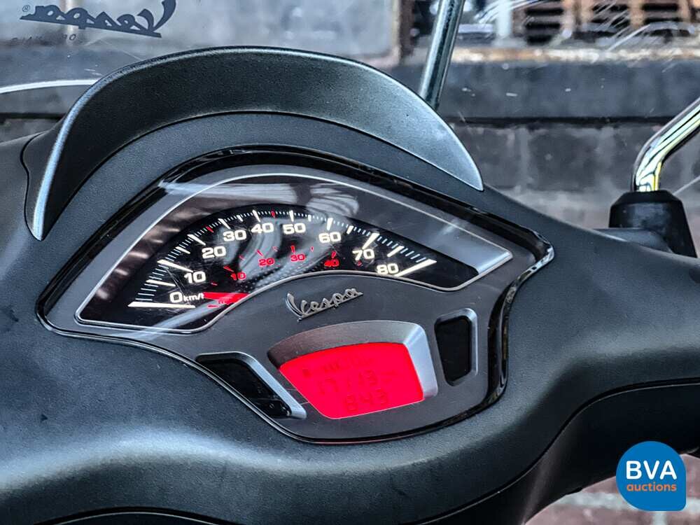 Piaggio Vespa Sprint 4-Takt 2016, DFJ-26-J.