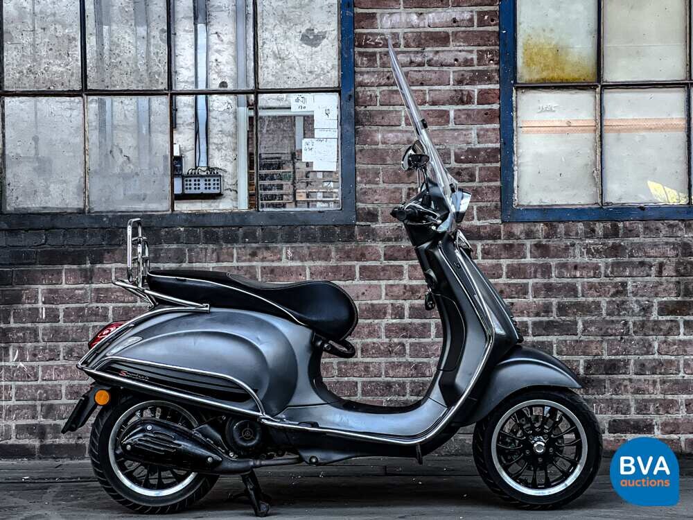 Piaggio Vespa Sprint 4-Takt 2016, DFJ-26-J.