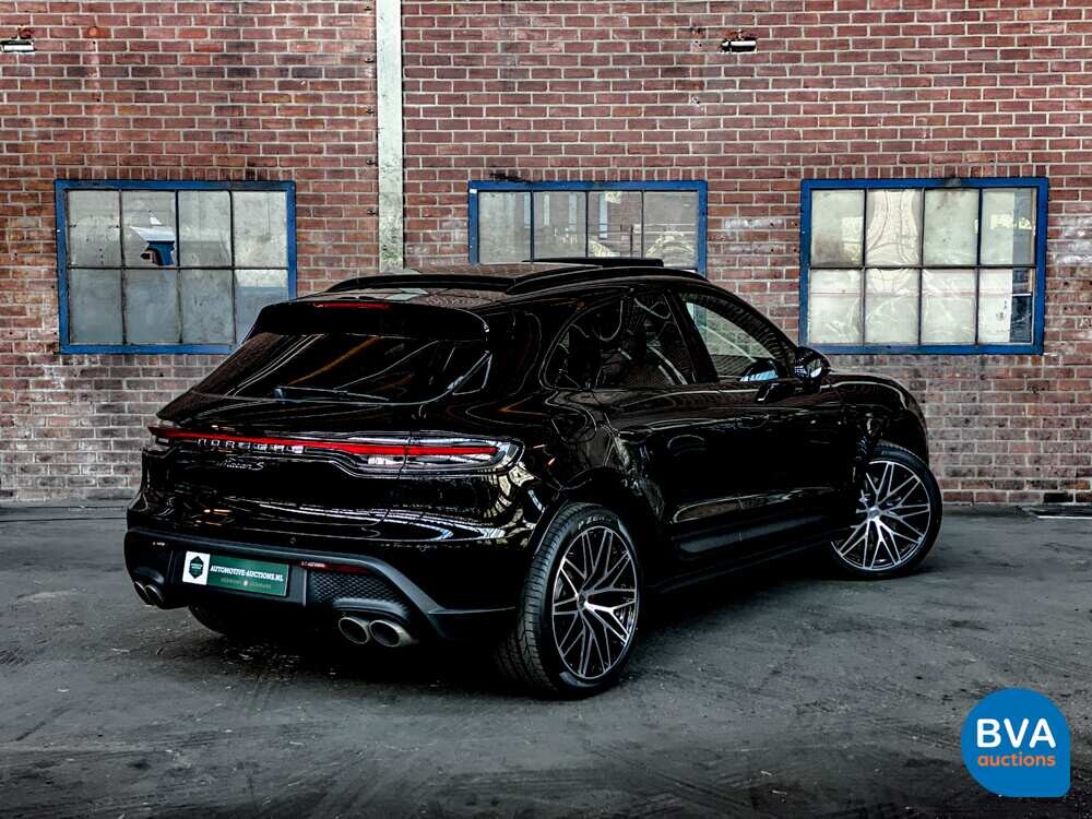 Porsche Macan S2.9 Sportchrono 380hp 2022.