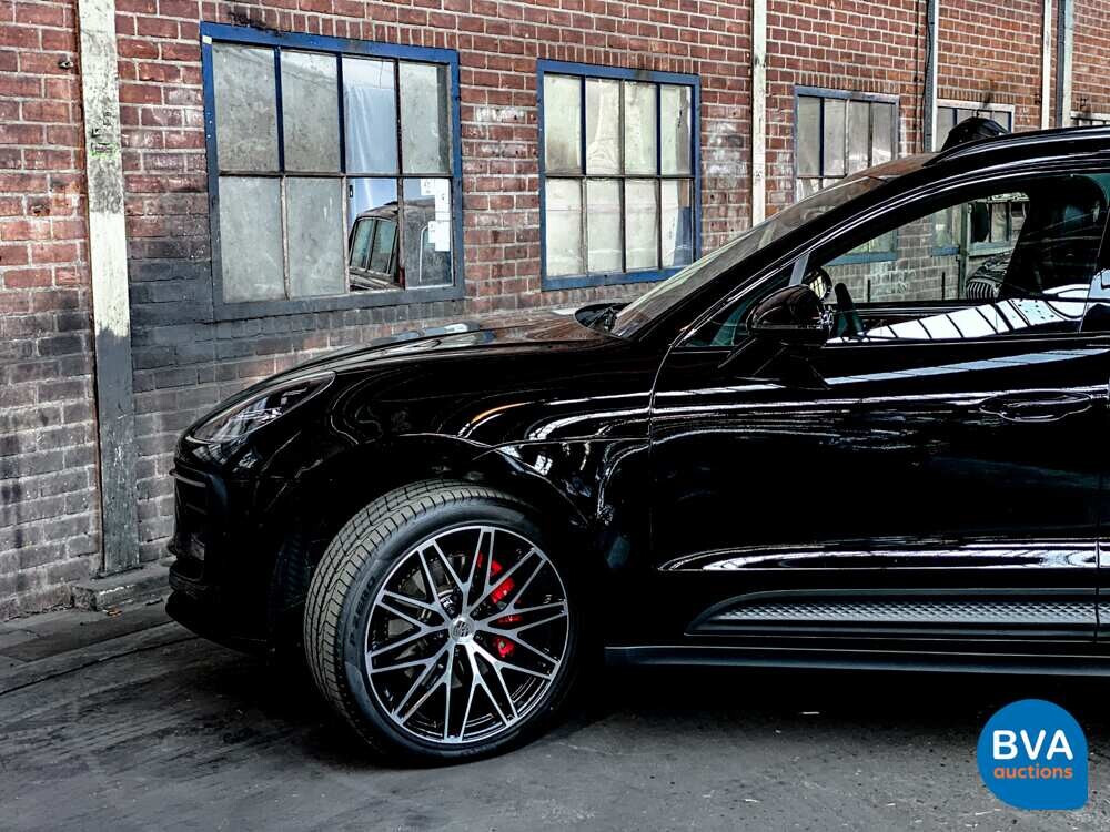 Porsche Macan S2.9 Sportchrono 380hp 2022.