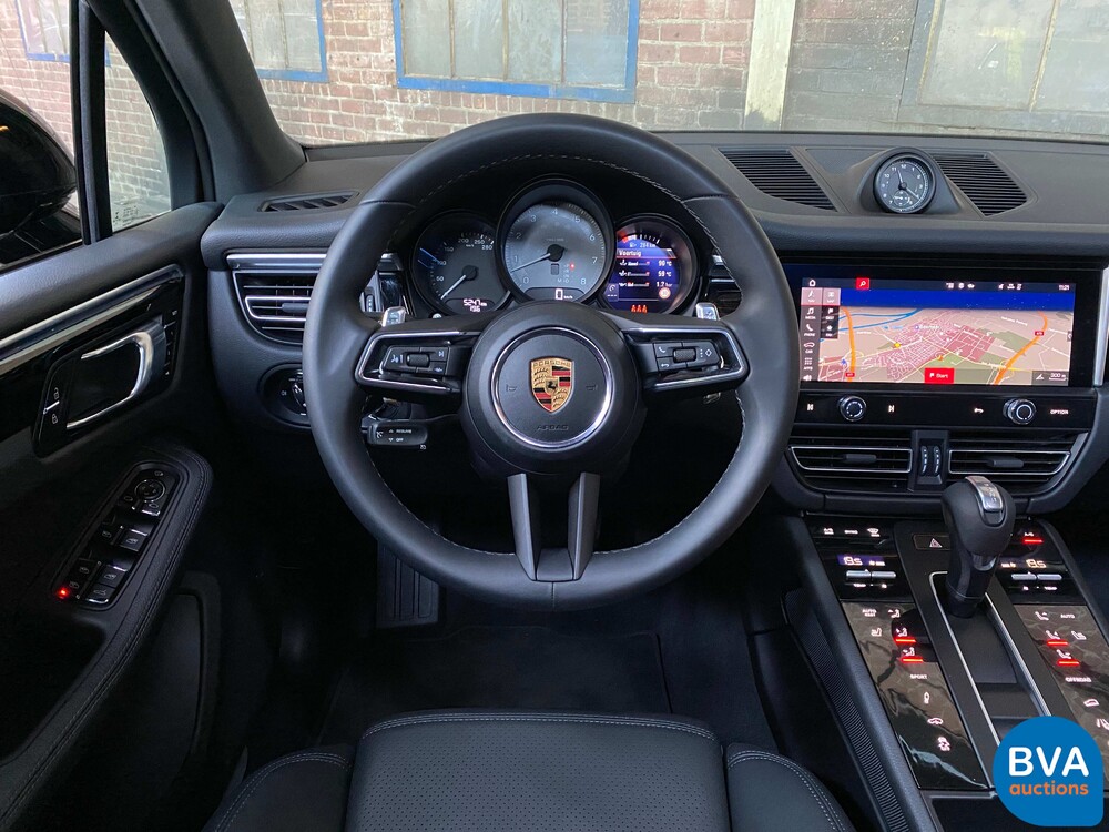 Porsche Macan S2.9 Sportchrono 380hp 2022.