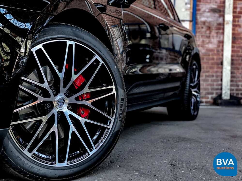 Porsche Macan S2.9 Sportchrono 380hp 2022.