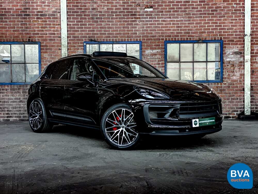Porsche Macan S2.9 Sportchrono 380hp 2022.