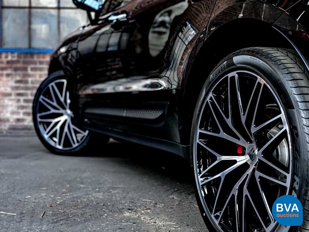 Porsche Macan S2.9 Sportchrono 380hp 2022.
