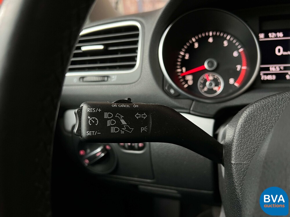 VolkswagenGolf 1.4 TSI 2010, J-263-XN.