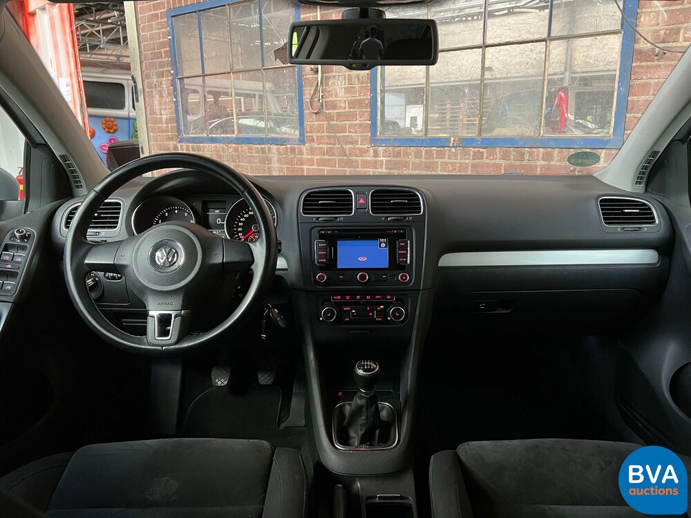 VolkswagenGolf 1.4 TSI 2010, J-263-XN.