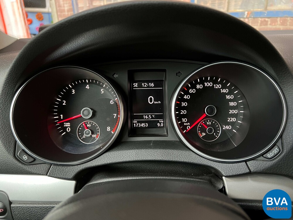 VolkswagenGolf 1.4 TSI 2010, J-263-XN.