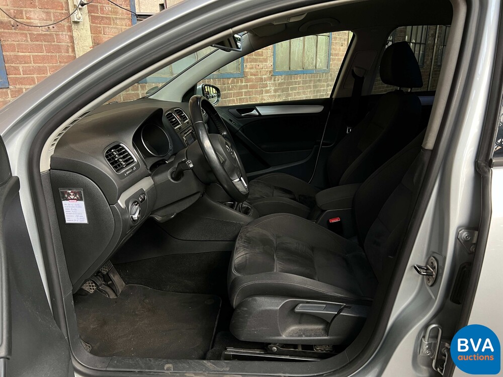 VolkswagenGolf 1.4 TSI 2010, J-263-XN.