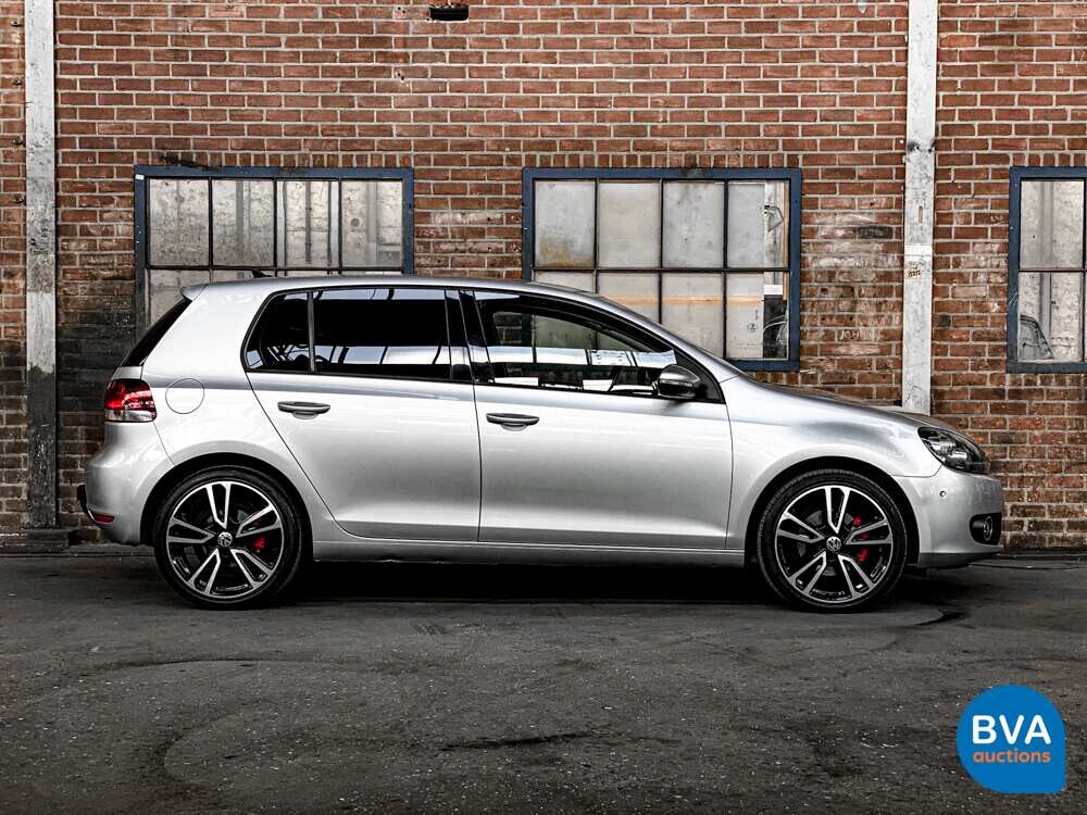 VolkswagenGolf 1.4 TSI 2010, J-263-XN.