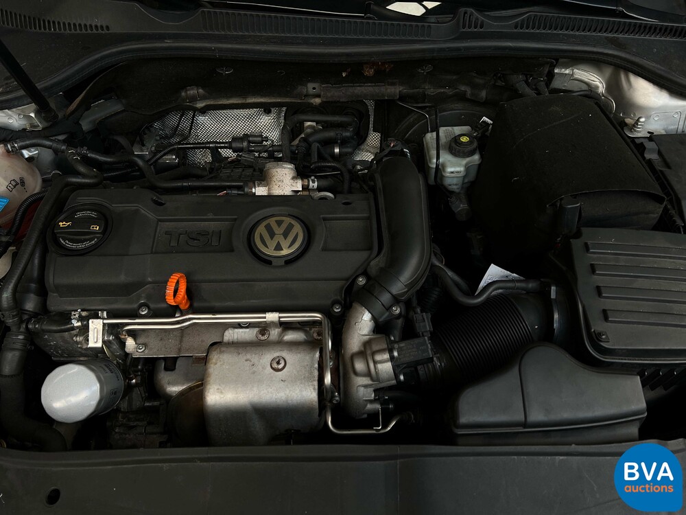 VolkswagenGolf 1.4 TSI 2010, J-263-XN.