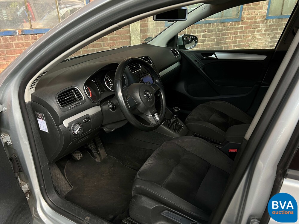 VolkswagenGolf 1.4 TSI 2010, J-263-XN.