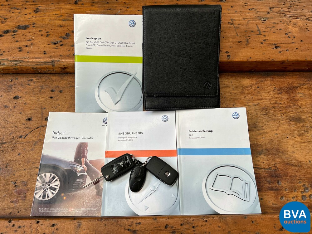 VolkswagenGolf 1.4 TSI 2010, J-263-XN.