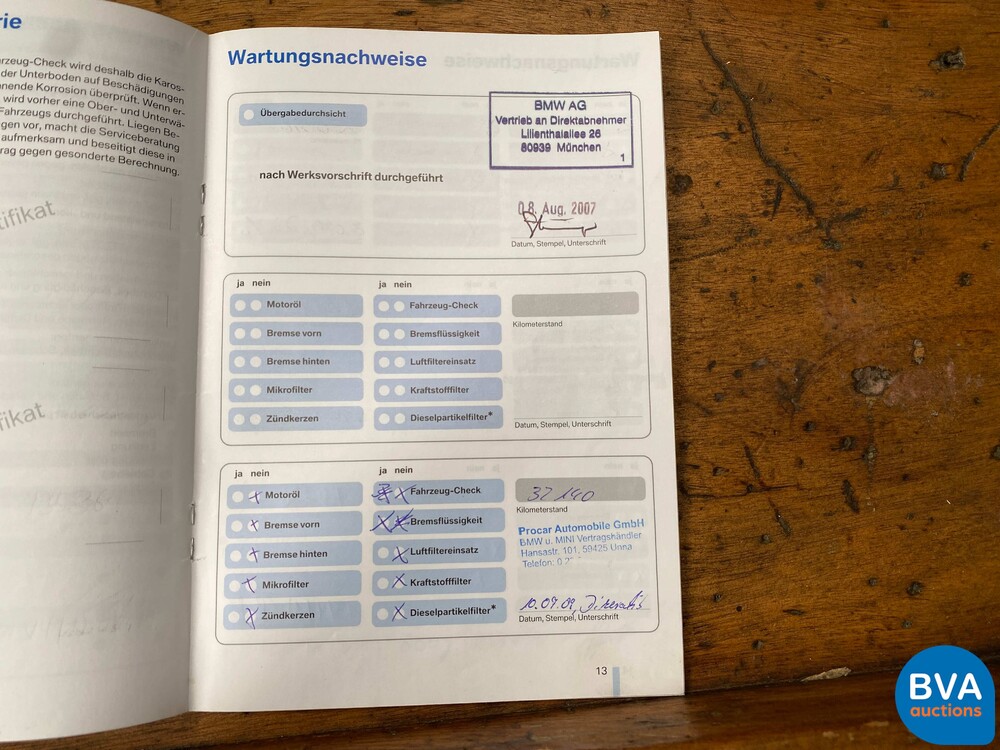BMW 320i 150 PS 3er 2007, RS-763-G.