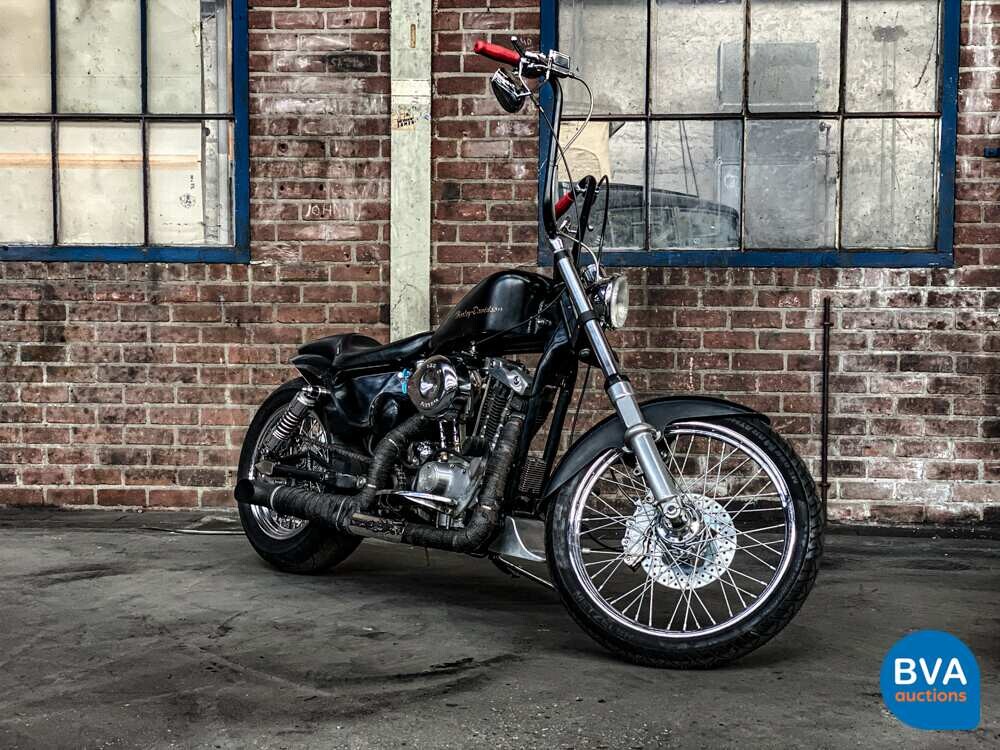 Harley Davidson XLH 1000 50 PS 1984, 52 MP HD.