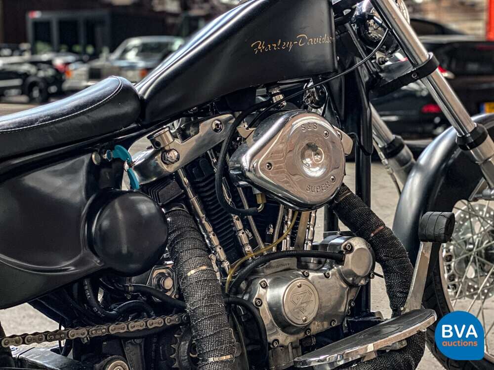 Harley Davidson XLH 1000 50 PS 1984, 52 MP HD.