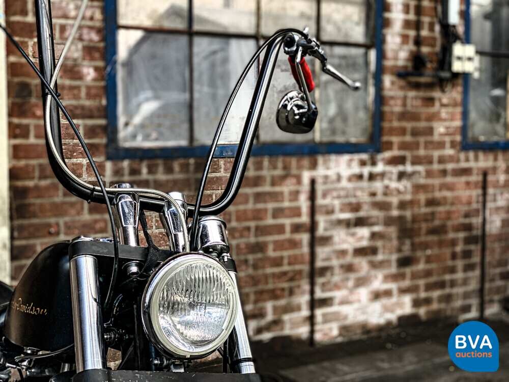 Harley Davidson XLH 1000 50 PS 1984, 52 MP HD.