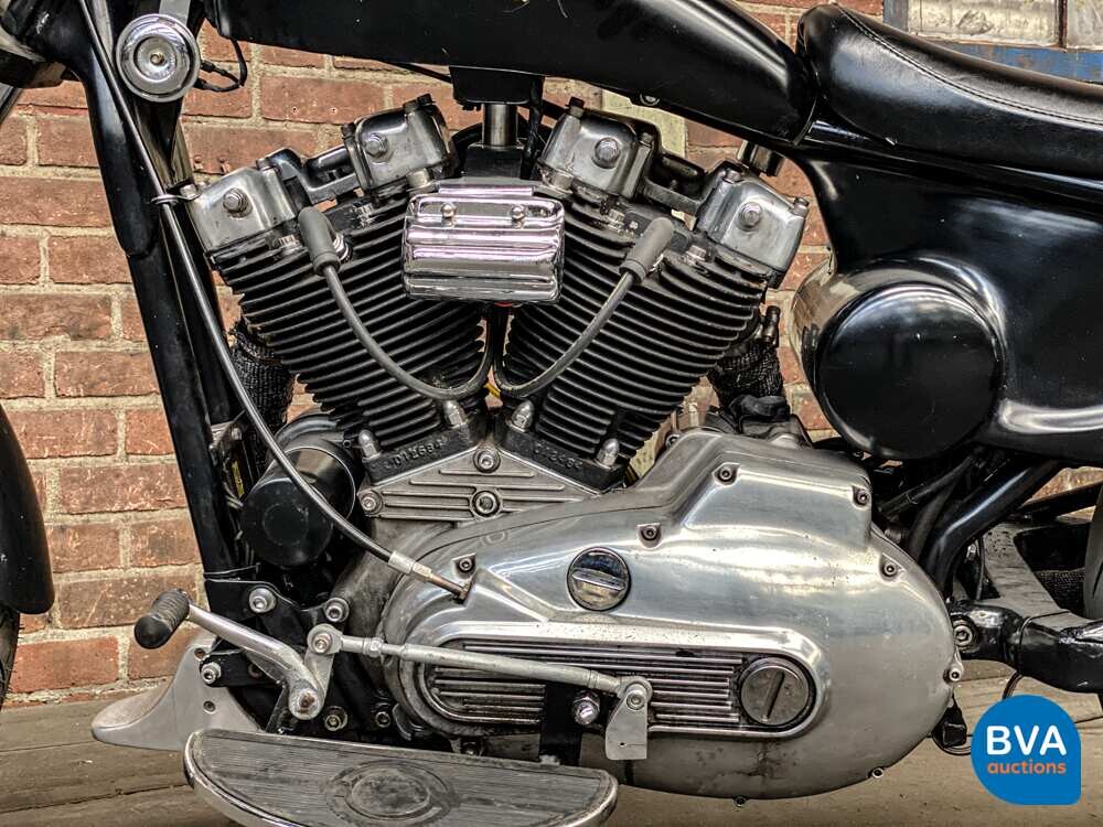 Harley Davidson XLH 1000 50 PS 1984, 52 MP HD.