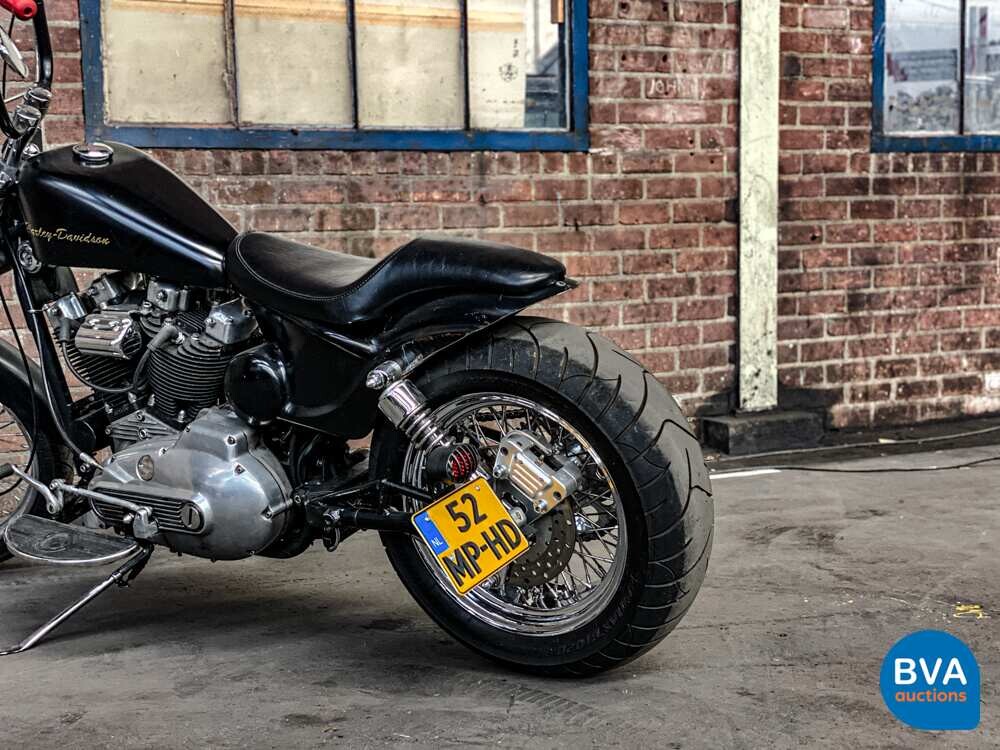 Harley Davidson XLH 1000 50 PS 1984, 52 MP HD.