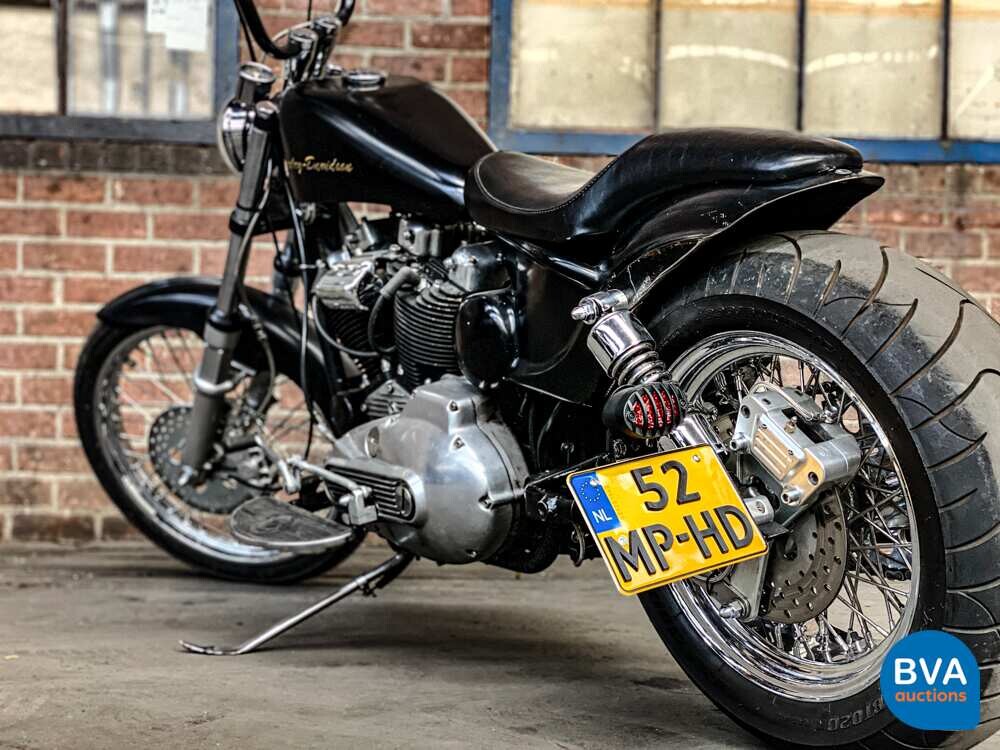 Harley Davidson XLH 1000 50 PS 1984, 52 MP HD.