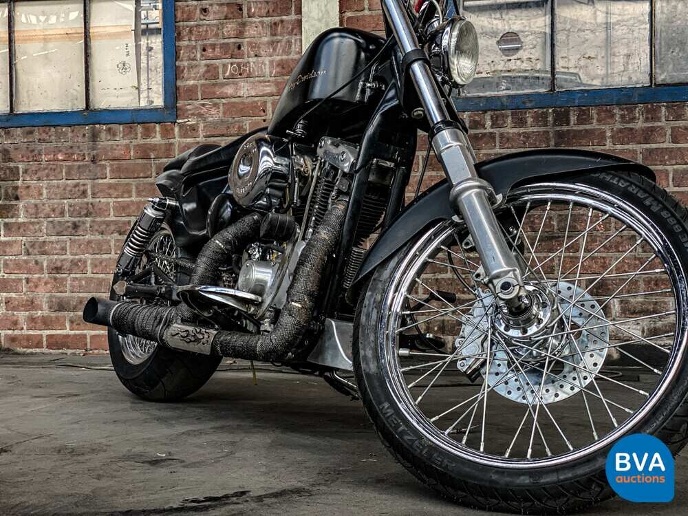 Harley Davidson XLH 1000 50 PS 1984, 52 MP HD.